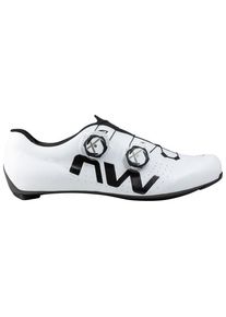Northwave Veloce Extreme Cycling shoes Men (44, white/grey)