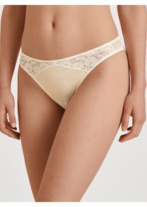Calida Circular Romance String, Cradle to Cradle Certified for Women, M, Beige