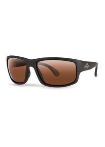 FOX RAGE Rage Grey Wrap Sunglasses Brown Lense Mirror Eyewear