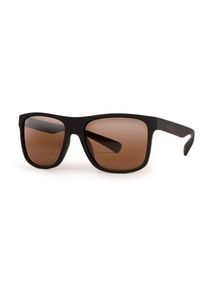 FOX RAGE Rage Matt Black Sunglasses Brown Lense Eyewear