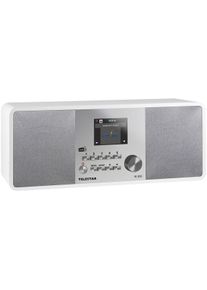 Telestar IR200 Digitalradio Hybrid-Stereo-Radio DAB+ UKW weiß