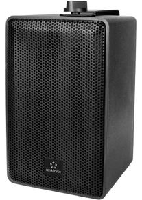 1 Paar Renkforce RL100W BK Regallautsprecher Lautsprecher 100 Watt 90Hz-20000Hz schwarz