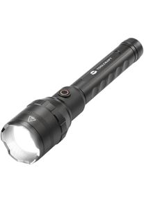 Toolcraft TO-8578257 LED-Taschenlampe Stableuchte akkubetrieben 8000lm schwarz