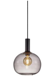Nordlux Alton Pendelleuchte Deckenlampe Leuchte E27 60W 230V Glas grau