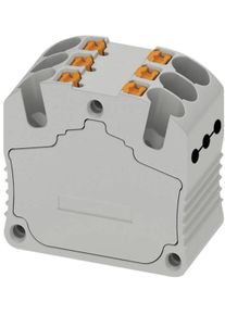 20 Stück Phoenix Contact 3002757 Verteilerblock für Reihenklemmen 12,6mm Zugfeder grau