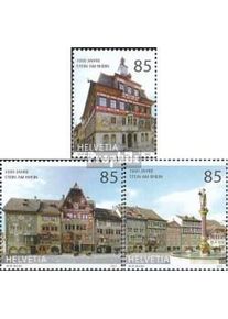 Schweiz 1994-1996 (kompl.Ausg.) postfrisch 2007 1000 Jahre Stein am Rh