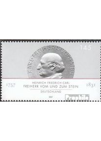 BRD (BR.Deutschland) 2624 (kompl.Ausg.) postfrisch 2007 Stein