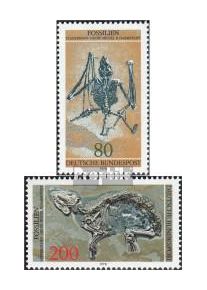 BRD (BR.Deutschland) 974-975 (kompl.Ausgabe) postfrisch 1978 Fossilien