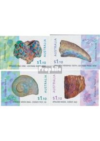 Australien 5196-5199 (kompl.Ausg.) postfrisch 2020 Fossilien in Opalen