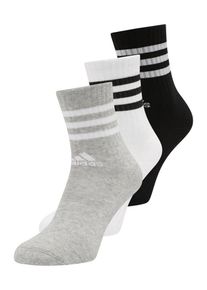 adidas Performance Șosete sport Bărbaţi gri, negru, alb, Mărimea 43-45