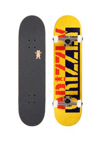 Grizzly Two Faced 8" Complete-Skateboard multi
