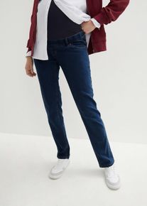 Jeans straight prémaman elasticizzati - Blu - Taglia 50 - bonprix