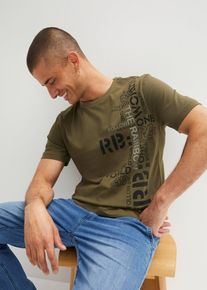T-shirt in cotone biologico - Verde - Taglia 68/70 (4XL) - bonprix