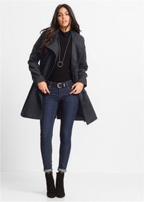 Cappotto corto, Grigio, Taglia 40, bonprix