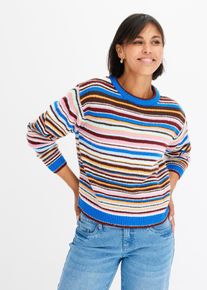 Maglione a righe - Blu - Taglia 46/48 (M) - bonprix