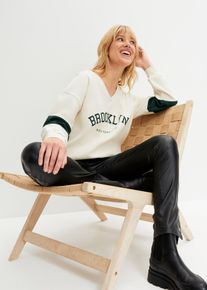 Felpa oversize - Beige - Taglia 58/60 (XXL) - bonprix