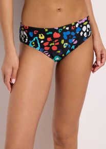 Slip per bikini (pacco da 2) - Nero - Taglia 48 - bonprix