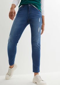 Jeans elasticizzati boyfriend, Blu, Taglia 44, bonprix