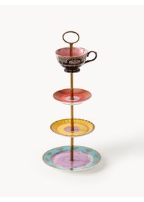 Håndlavet porcelæns-etagere ”Grandpa