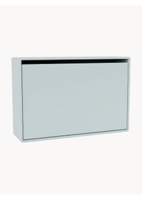 Montana Furniture Szafka na buty z drewna Hide Niebieski Drewno S 70 x W 47 cm