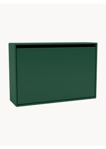 Montana Furniture Szafka na buty z drewna Hide Zielony Drewno S 70 x W 47 cm