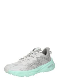 Puma Zapatillas de running 'Fast-Trac NITRO 3', Mujeres, gris / gris claro / menta, talla 8.5