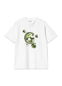 Carhartt Work In Progress Carhartt WIP Solar Chrome C-Logo Organic T-Shirt white men XL