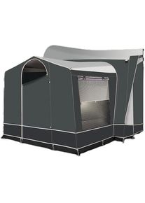 Dorema UB Monza 270/300 DL XL Anbau, 250x150cm, anthrazit/grau