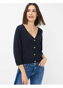 Brax Dames Vest Style ANIQUE navy, donkerblauw,