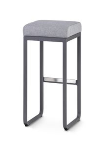 Air Tabouret de bar Outdoor Anthracite moree