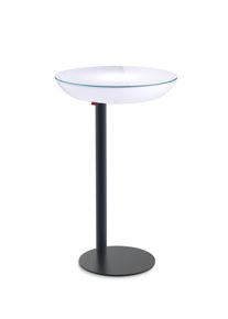 Lounge M105 Outdoor Table lumineuse/table haute moree