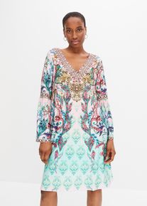 Robe - bleu - taille 50/52 (XL) - bonprix