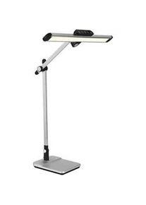 Globo Led-Schreibtischleuchte , Kunststoff , G , 50x61.2x36.8 cm , Ce , drehbar, Farben fixierbar, Touch (on/off), Farbtemperaturwechsler , Lampen & Leuchten, Leuchtenserien