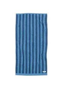 Tom Tailor Handtuchset , Blau , Textil , 2-teilig , Streifen , 50x100 cm , Oeko-Tex® Standard 100 , Heimtextilien, Badtextilien, Handtuchsets
