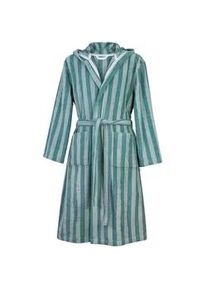Tom Tailor Bademantel , Mintgrün , Textil , Streifen , unisex , Oeko-Tex® Standard 100 , Heimtextilien, Badtextilien, Bademäntel, Bademäntel Herren