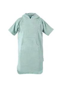 Tom Tailor Poncho , Grün , Textil , Uni , Gr. 140-158 , unisex , Pflegen, Baden, Kapuzenhandtücher
