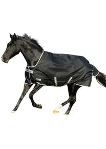 Bucas Anniversary Turnout 150 SD Pferdedecke, schwarz, 145cm