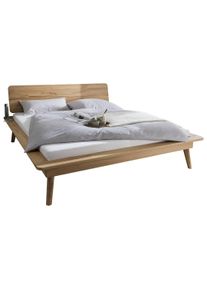 Massief houten bed "Zanira" | 90x200 cm | allnatura