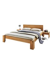 Massief houten bed "Salerno" | 90x200 cm | allnatura