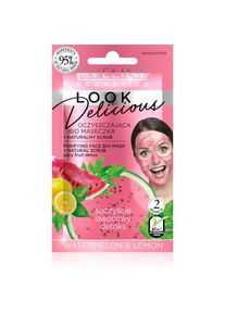 Eveline Cosmetics - Cosmetics Maschera+Scrub Anguria&limone Maschera idratante 10 ml unisex