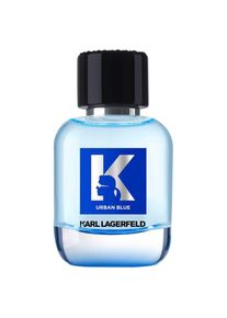 K by KARL LAGERFELD Karl Lagerfeld - Jeans Urban Blue Profumi uomo 60 ml male