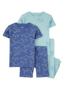 Carter's carter's 2-delige set: pyjama's blauw/turquoise - 12% | Maat: 98 |