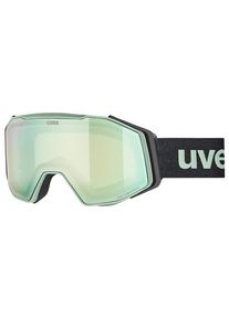 Uvex Gravity Full Mirror S2 (VLT 25%) Ski goggles green