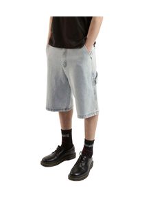Wasted Paris Signatue Hammer Shorts light blue men W32