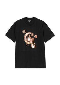 Carhartt Work In Progress Carhartt WIP Solar Chrome C-Logo Organic T-Shirt black men L