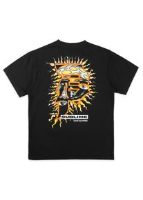 Primitive x Sublime Dirty P T-Shirt black men S