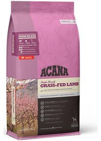 Acana Singles Grass-Fed Lamb granule pre dospelých psov 17kg