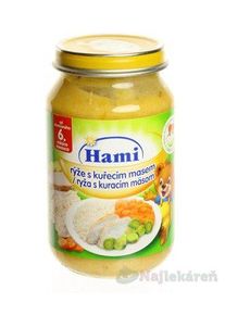 Hami príkrm kura s ryžou a mrkvou 200g