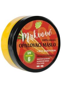 Mrkvové opaľovacie maslo SPF6 s betakaroténom VIVACO 150 ml