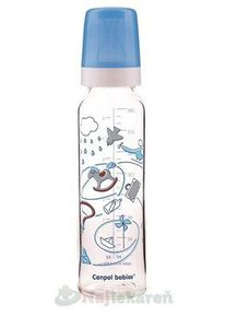 Canpol Babies Fľaša Dekor 240ml